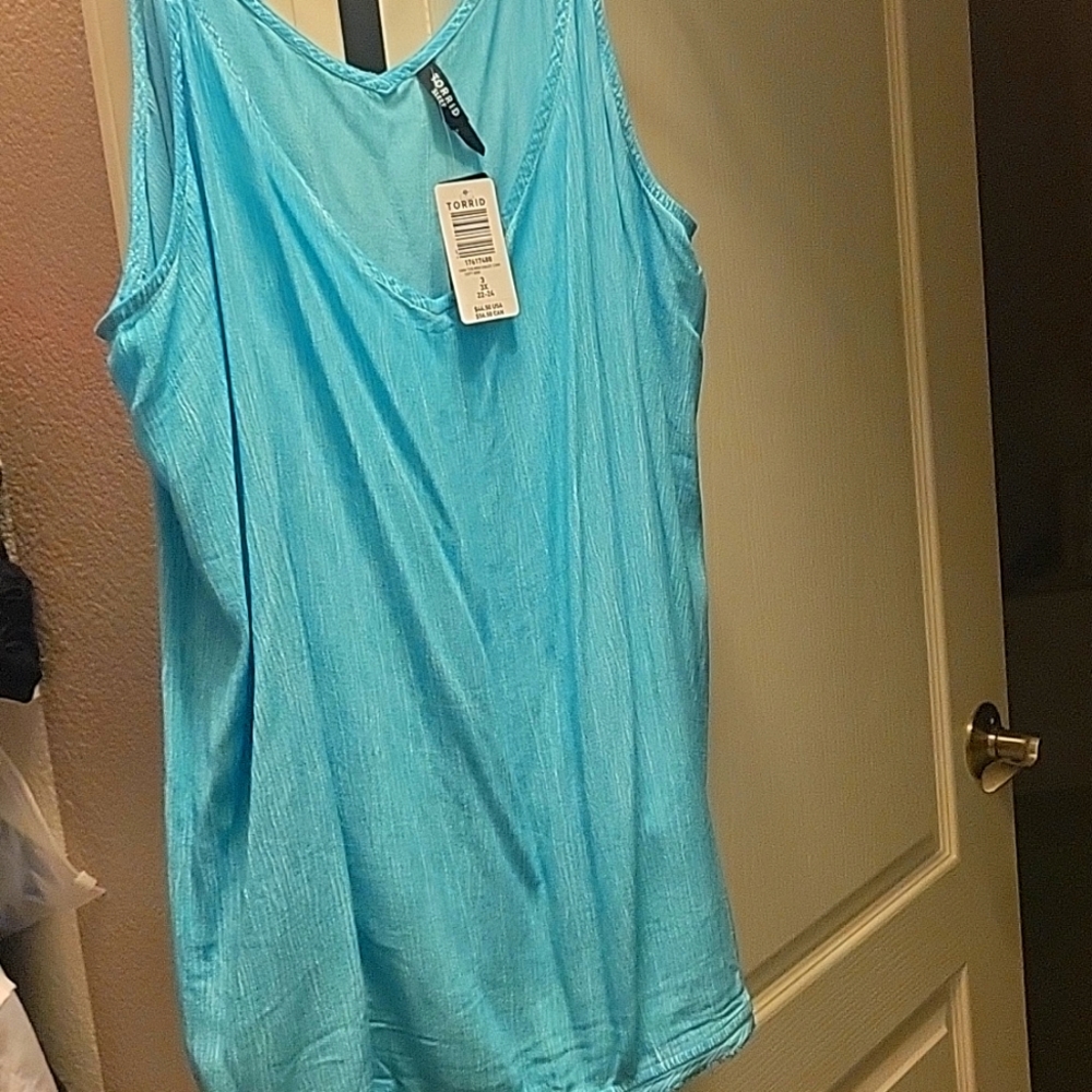NWT Torrid Sleep Camisole